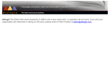 Tablet Screenshot of dialogin.com