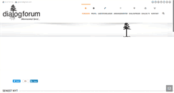 Desktop Screenshot of dialogin.dk
